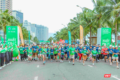 Manulife Danang International Marathon 2023 kicks off ảnh 1