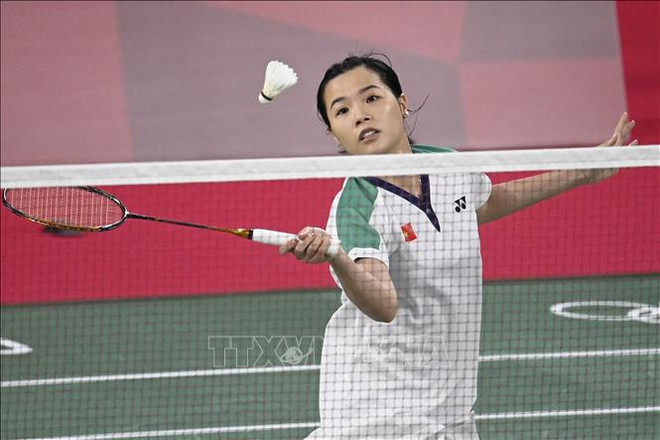 Vietnam's top female badminton player eyes Paris Olympics ảnh 1