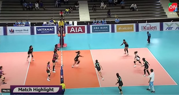 Southeast Asian Women's Volleyball Tournament to open in Vinh Phuc ảnh 1