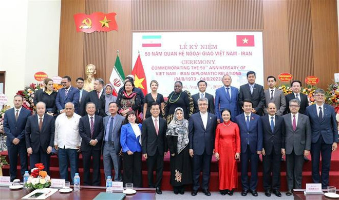 Strong connections form foundation for Vietnam-Iran ties to grow: Official ảnh 2 Strong connections form foundation for Vietnam-Iran ties to grow: Official ảnh 2