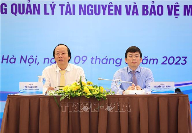 10-year implementation of Resolution on climate change response reviewed ảnh 1