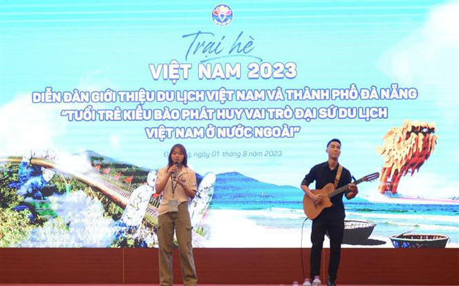 OV youth expected to act as ambassadors for Vietnamese tourism ảnh 1 OV youth expected to act as ambassadors for Vietnamese tourism ảnh 1
