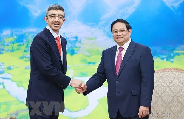 Vietnam, UAE enjoy growing relations over three decades ảnh 1 Vietnam, UAE enjoy growing relations over three decades ảnh 1
