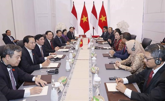 Vietnam attaches great importance to promoting ties with Indonesia: Top legislator ảnh 1 Vietnam attaches great importance to promoting ties with Indonesia: Top legislator ảnh 1