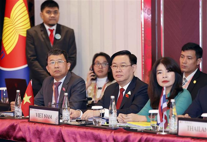 NA chairman attends AIPA Executive Commitee meeting ảnh 1 NA chairman attends AIPA Executive Commitee meeting ảnh 1