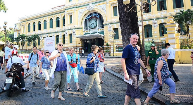 More foreign visitors eye vacations in HCM City: Agoda ảnh 1 More foreign visitors eye vacations in HCM City: Agoda ảnh 1