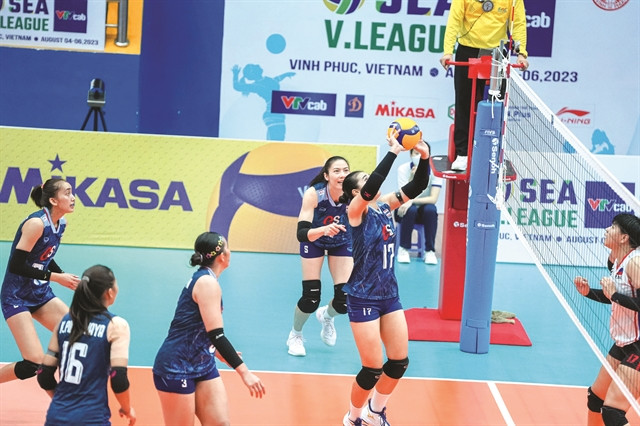 Women’s volleyball team ready for SEA V.League 2023’s second stage ảnh 1 Women’s volleyball team ready for SEA V.League 2023’s second stage ảnh 1