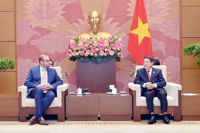  Vietnam, US boost economic, trade relations ảnh 1