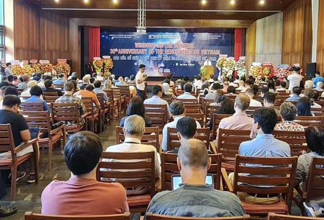 International scientific conference “Windows on the Universe” opens in Binh Dinh ảnh 2