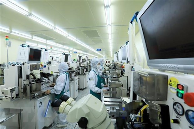 Bac Giang takes lead in industrial production index growth in five months ảnh 1