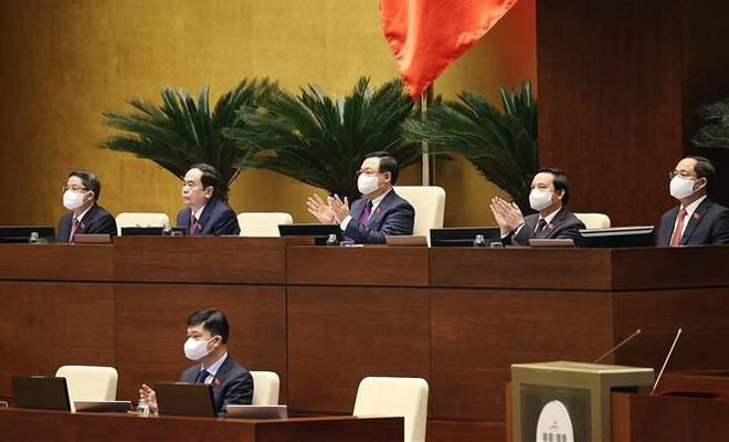 NA’s extraordinary session considers major, urgent issues ảnh 1 NA’s extraordinary session considers major, urgent issues ảnh 1
