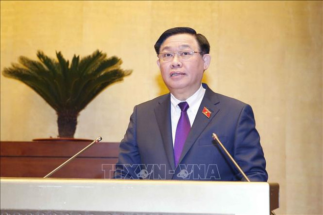 15th National Assembly's first extraordinary session opens ảnh 2