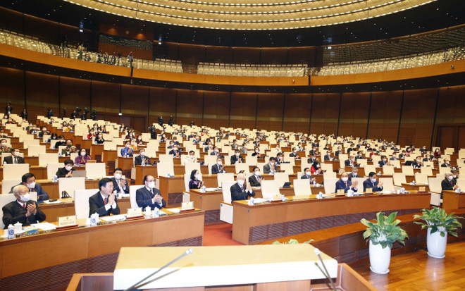 15th National Assembly's first extraordinary session opens ảnh 3
