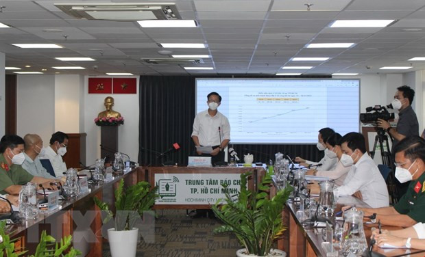 COVID-19 situation in HCM City sees improvements ảnh 1
