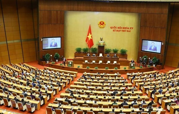 NA issues press release on extraordinary session ảnh 1