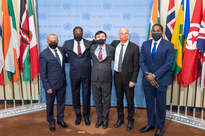 Vietnam fulfills its term as non-permanent member of UNSC ảnh 1 Vietnam fulfills its term as non-permanent member of UNSC ảnh 1