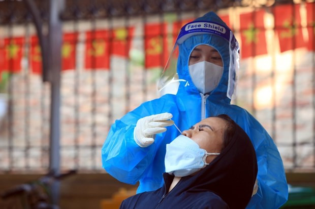 COVID-19: New cases on January 4 total 14,861 ảnh 1 COVID-19: New cases on January 4 total 14,861 ảnh 1