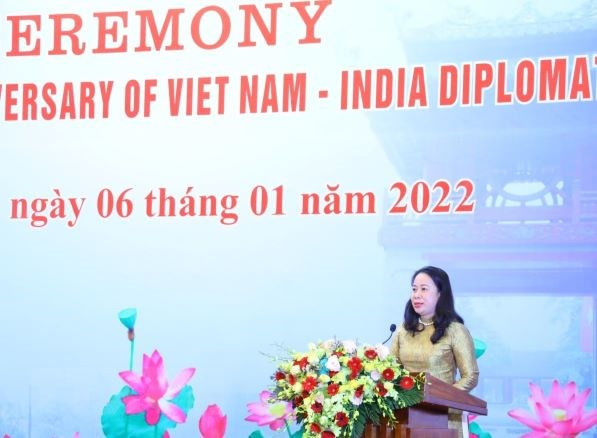 Vietnam, India celebrate 50th anniversary of diplomatic ties ảnh 1
