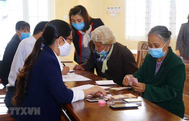 Nearly 3 million people benefit from increases in pension, social insurance allowances ảnh 1 Nearly 3 million people benefit from increases in pension, social insurance allowances ảnh 1
