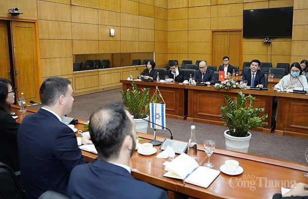 Vietnam, Israel look toward bilateral FTA next year ảnh 1 Vietnam, Israel look toward bilateral FTA next year ảnh 1