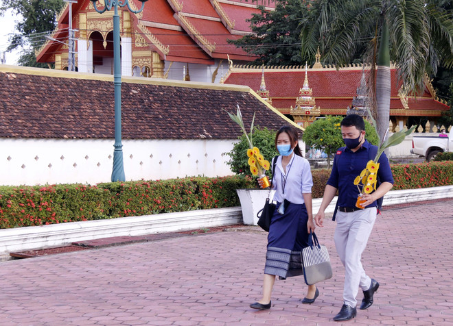 Laos sees record daily number of COVID-19 infections ảnh 1 Laos sees record daily number of COVID-19 infections ảnh 1