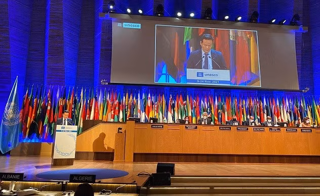 Vietnam wins election to UNESCO Executive Board for 2021-25 term ảnh 1