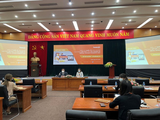 Virtual Vietnam Foodexpo scheduled for early December ảnh 1