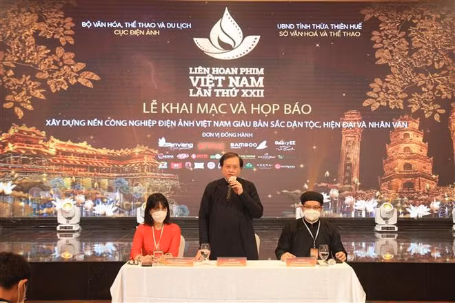 Vietnam National Film Festival opens in Hue city ảnh 2