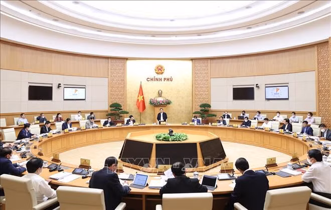 Prime Minister chairs Government’s November thematic meeting ảnh 1