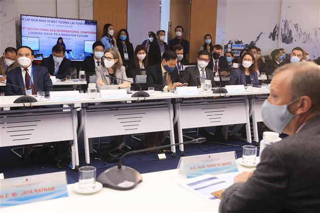 Order in East Sea should be built on basis of 1982 UNCLOS: int’l conference ảnh 1