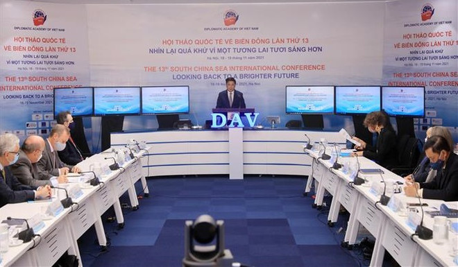 13th int’l scientific workshop on East Sea held in Hanoi ảnh 1
