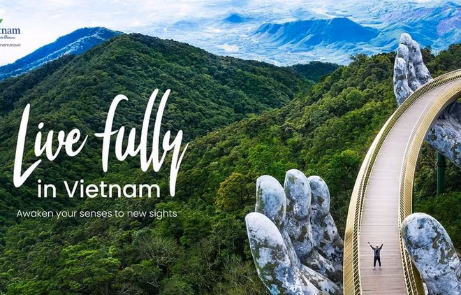"Live fully in Vietnam" campaign welcomes back international visitors ảnh 1