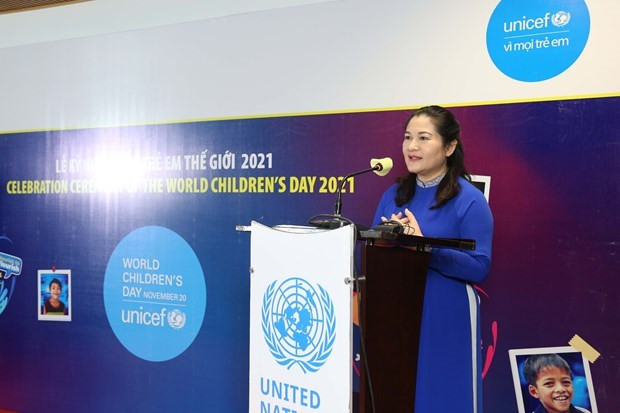 World Children’s Day spotlights mental health care ảnh 2 World Children’s Day spotlights mental health care ảnh 2
