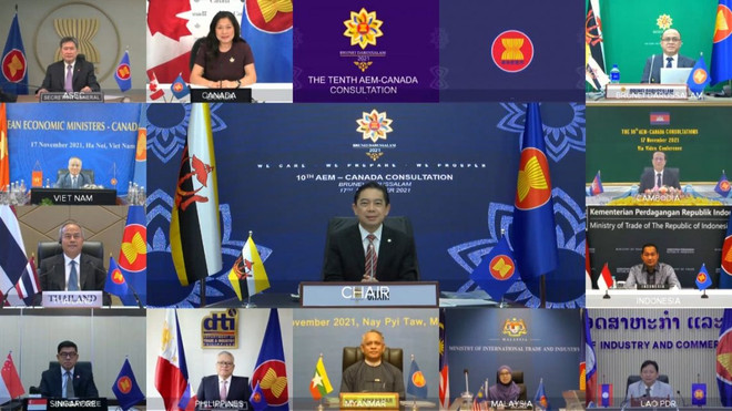 ASEAN, Canada agree to launch bilateral FTA negotiations ảnh 1 ASEAN, Canada agree to launch bilateral FTA negotiations ảnh 1