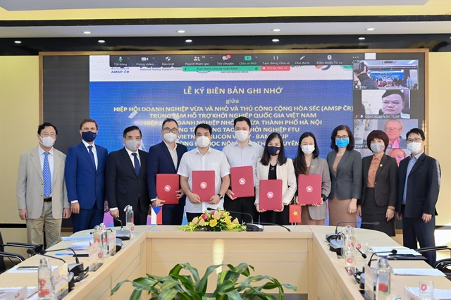 Czech, Vietnamese groups work to nurture innovative start-ups ảnh 1