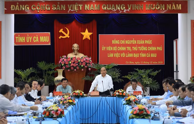 Ca Mau should develop more hi-tech business models: PM ảnh 1