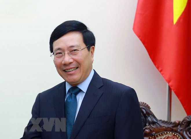 Deputy PM-FM Pham Binh Minh to attend 14th ASEM Foreign Ministers’ Meeting ảnh 1