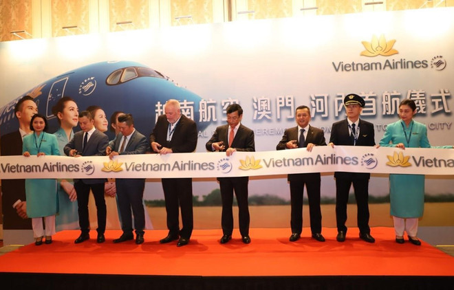 Vietnam Airlines launches Hanoi – Macau service ảnh 1 Vietnam Airlines launches Hanoi – Macau service ảnh 1