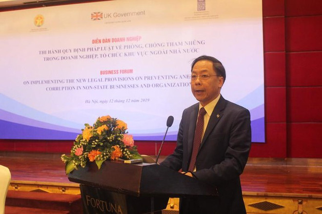 Enhancing anti-corruption law enforcement in non-state sector ảnh 1 Enhancing anti-corruption law enforcement in non-state sector ảnh 1