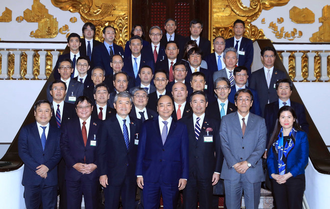 PM hails contributions by Japan-Vietnam Economic Committee ảnh 1 PM hails contributions by Japan-Vietnam Economic Committee ảnh 1