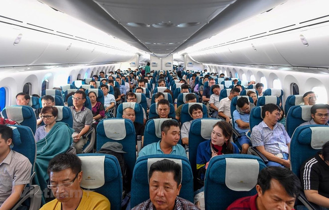 Vietnam’s airlines transport nearly 55 million passengers this year ảnh 1 Vietnam’s airlines transport nearly 55 million passengers this year ảnh 1