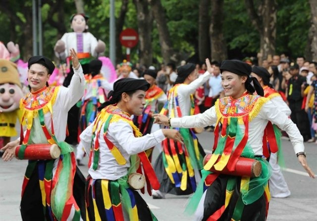 Folk festival to take place in downtown Hanoi ảnh 1 Folk festival to take place in downtown Hanoi ảnh 1