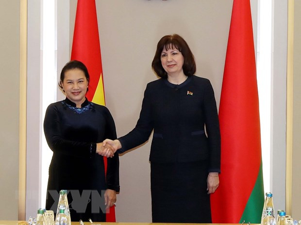 Vietnam, Belarus’s top legislators hold talks ảnh 1 Vietnam, Belarus’s top legislators hold talks ảnh 1