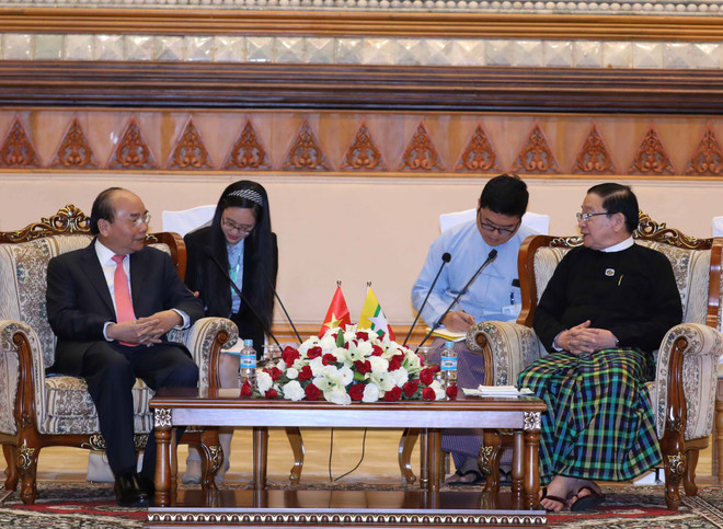 PM calls for stronger Vietnam-Myanmar parliamentary ties ảnh 1 PM calls for stronger Vietnam-Myanmar parliamentary ties ảnh 1