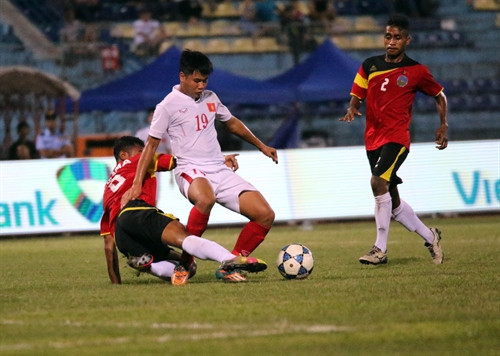 After latest win, Vietnam top U19 event ảnh 1