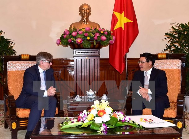 Vietnam, Spain urged to step up multi-dimensional ties ảnh 1 Vietnam, Spain urged to step up multi-dimensional ties ảnh 1