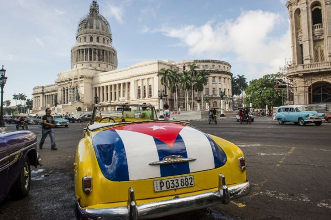 Vietnamese community in Cuba celebrate Tet 2017 ảnh 1