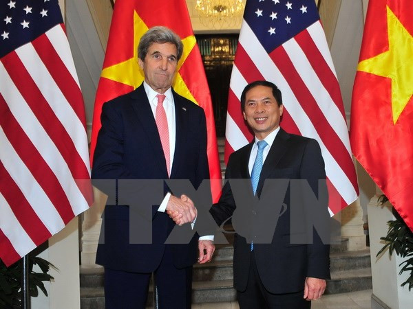 Vietnam, US promote comprehensive partnership ảnh 1 Vietnam, US promote comprehensive partnership ảnh 1