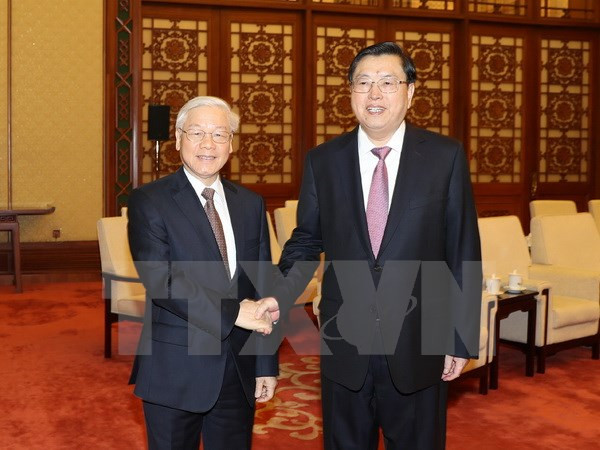 Parliamentary cooperation crucial to Vietnam-China political trust ảnh 1 Parliamentary cooperation crucial to Vietnam-China political trust ảnh 1