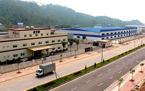 Thai Nguyen industrial zones target 200 million USD in investment ảnh 1